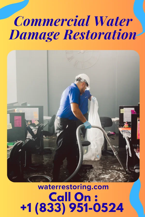 Commercial Water Damage Restoration in Edmond, OK