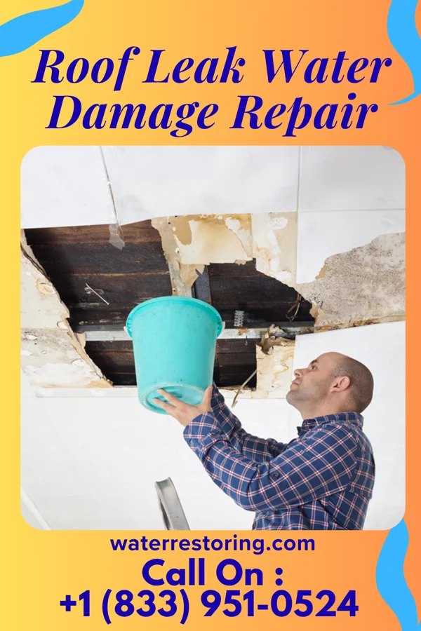 Roof Leak Water Damage Repair in Edmond, OK